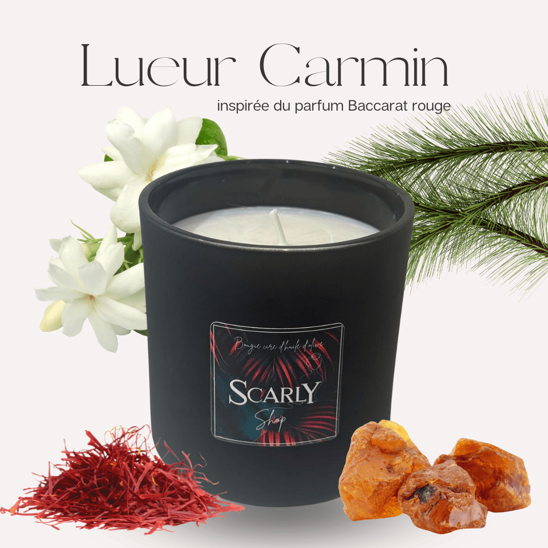 Lueur Carmin - Scarly Shop