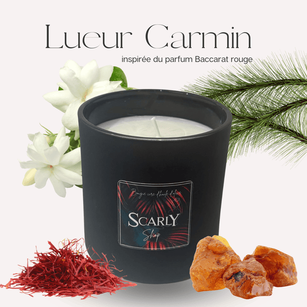 Lueur Carmin - Scarly Shop