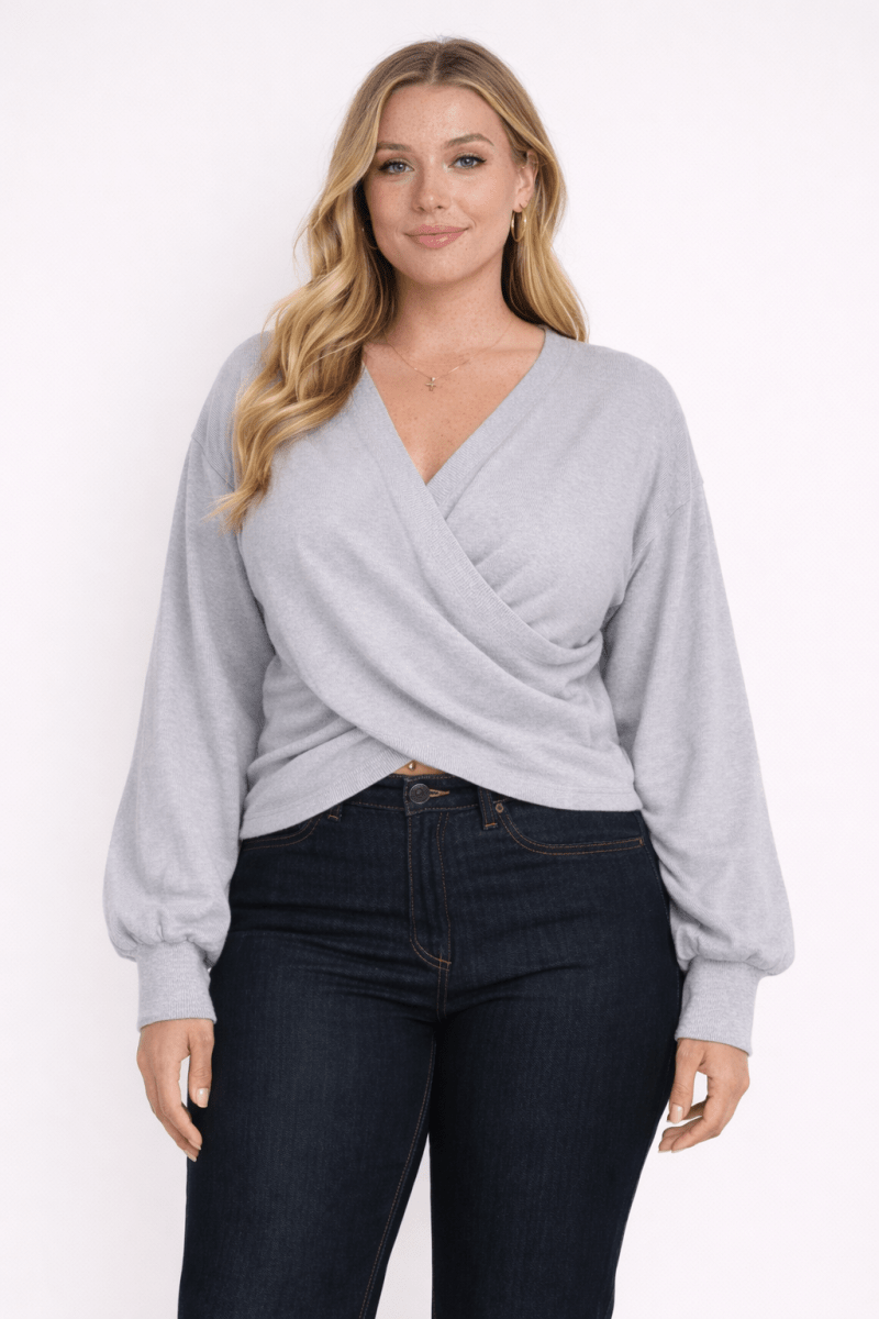 Luna Crossover Top - PUFFI