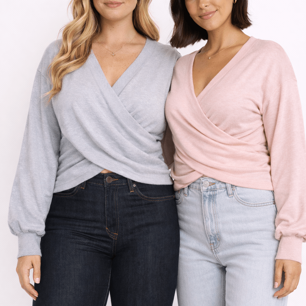 Luna Crossover Top - PUFFI