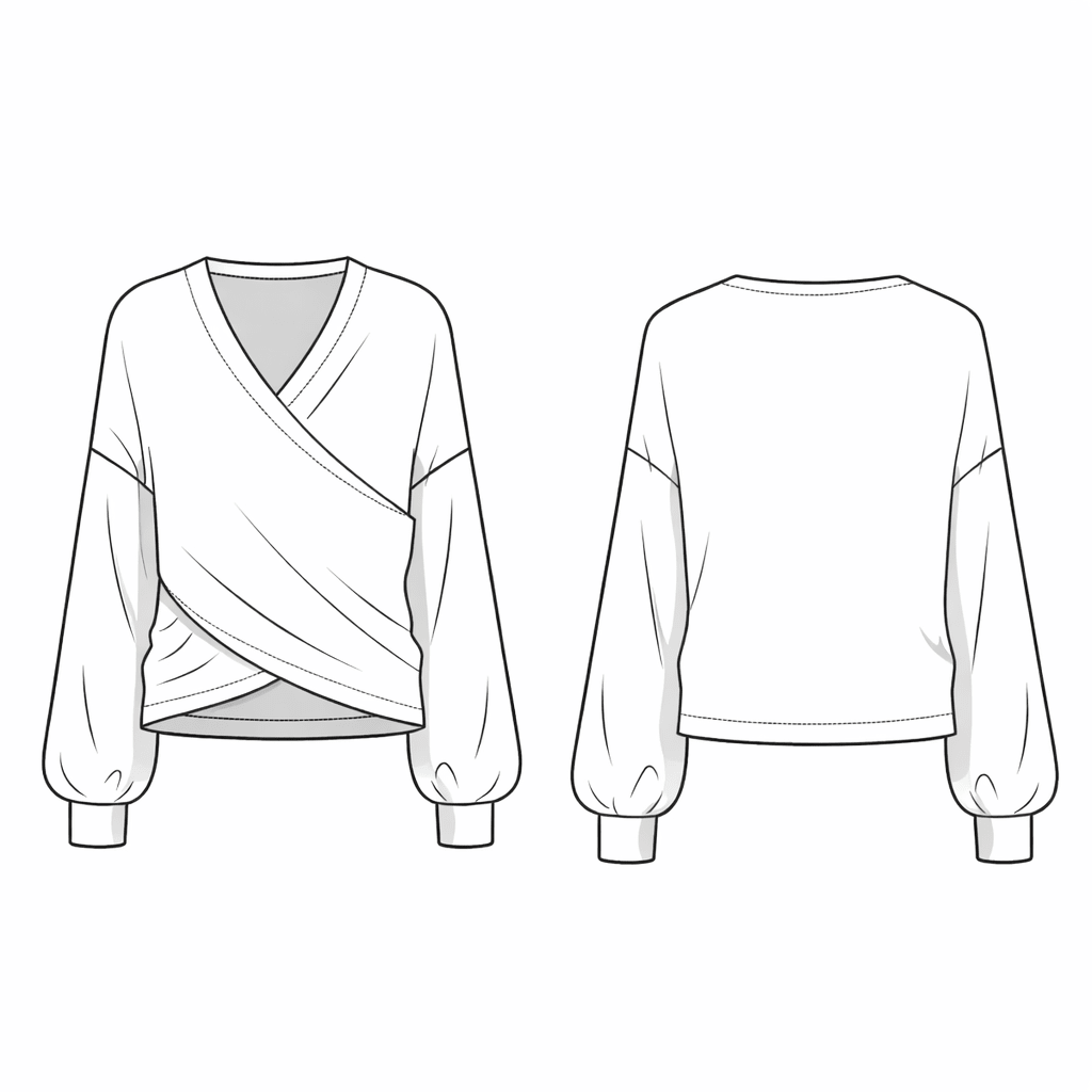 Luna Crossover Top - PUFFI