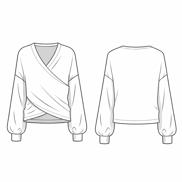 Luna Crossover Top - PUFFI