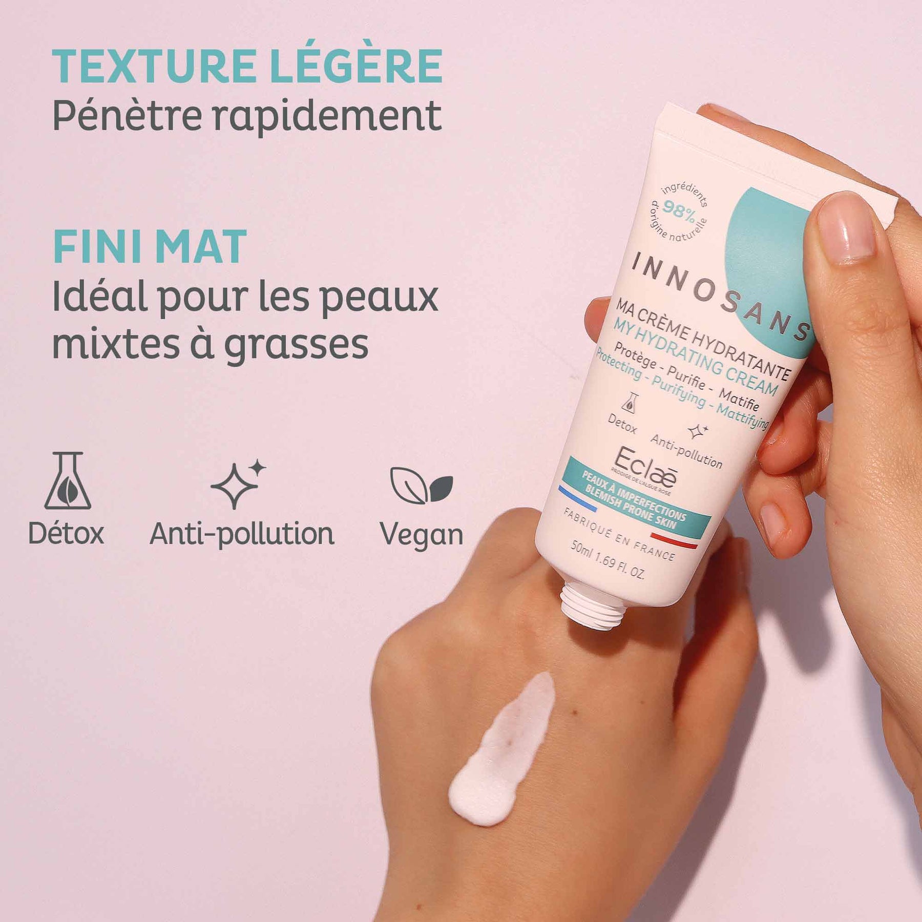 Ma Crème Hydratante - ECLAE
