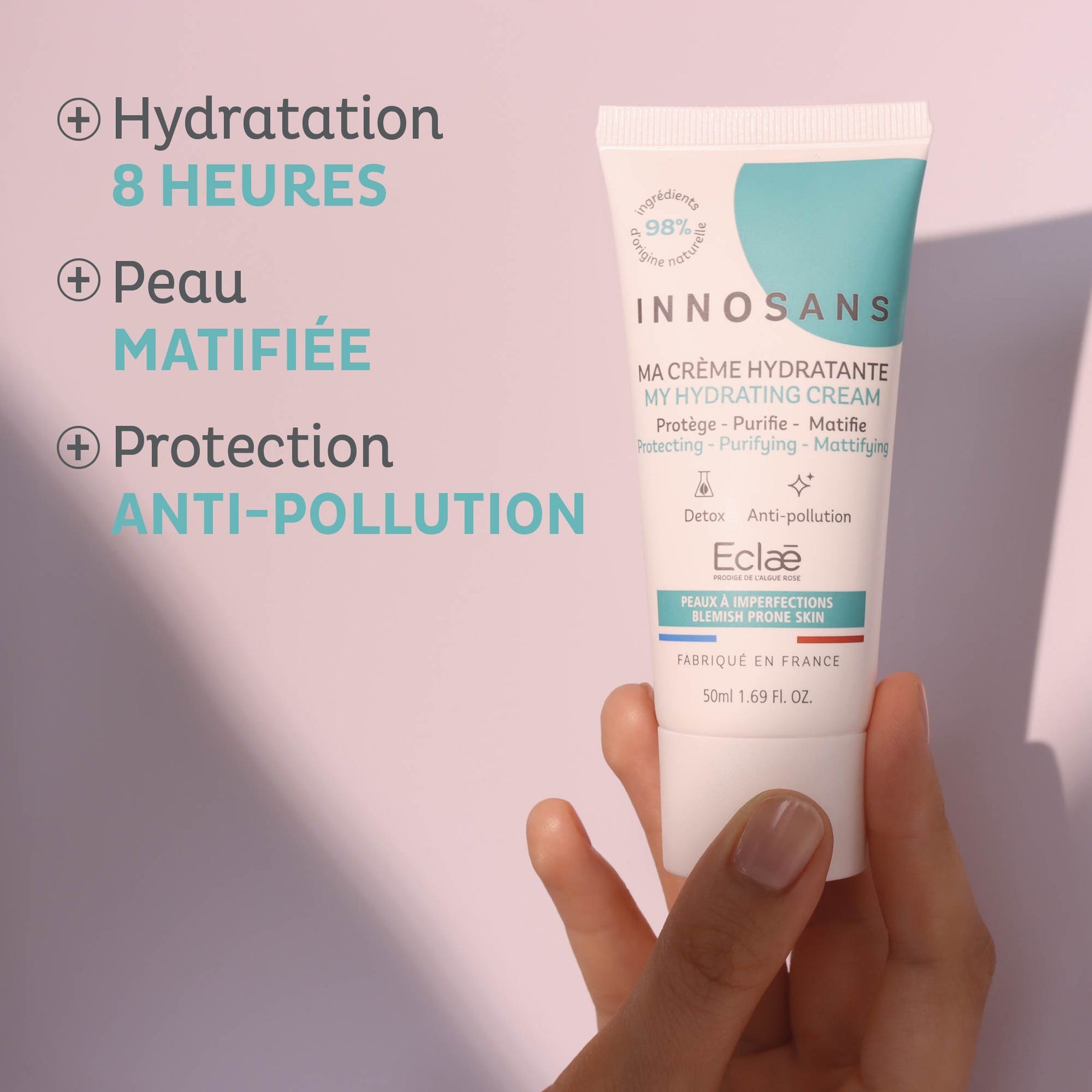 Ma Crème Hydratante - ECLAE