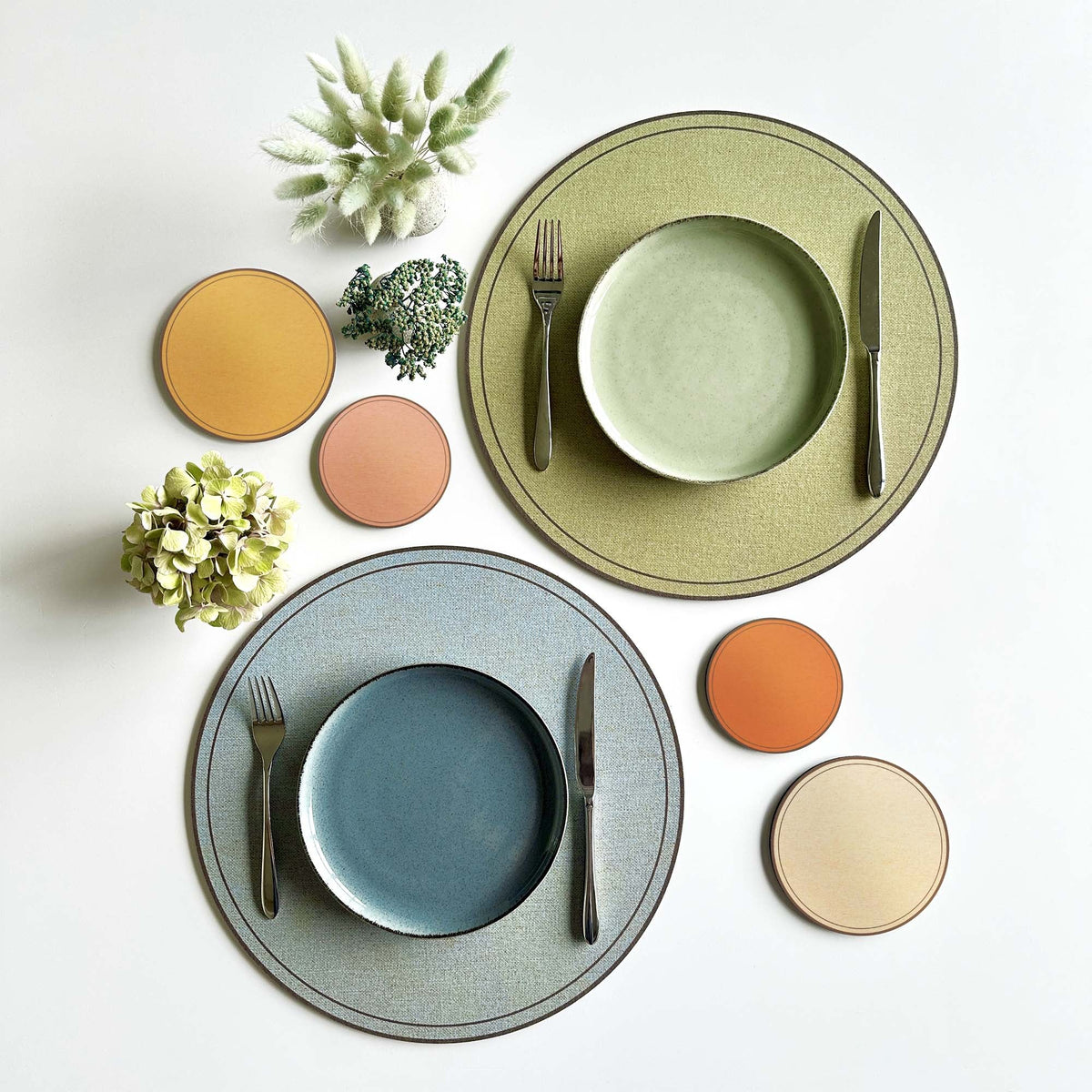Macaron Placemats