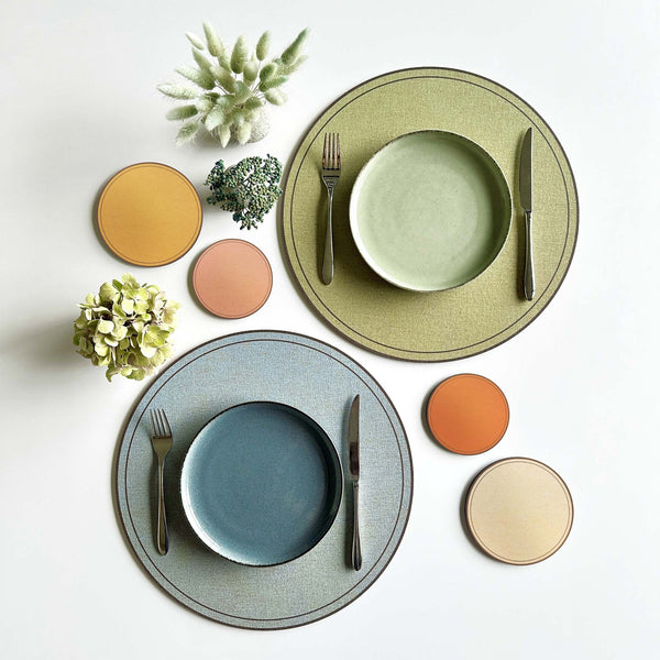 Macaron Placemats