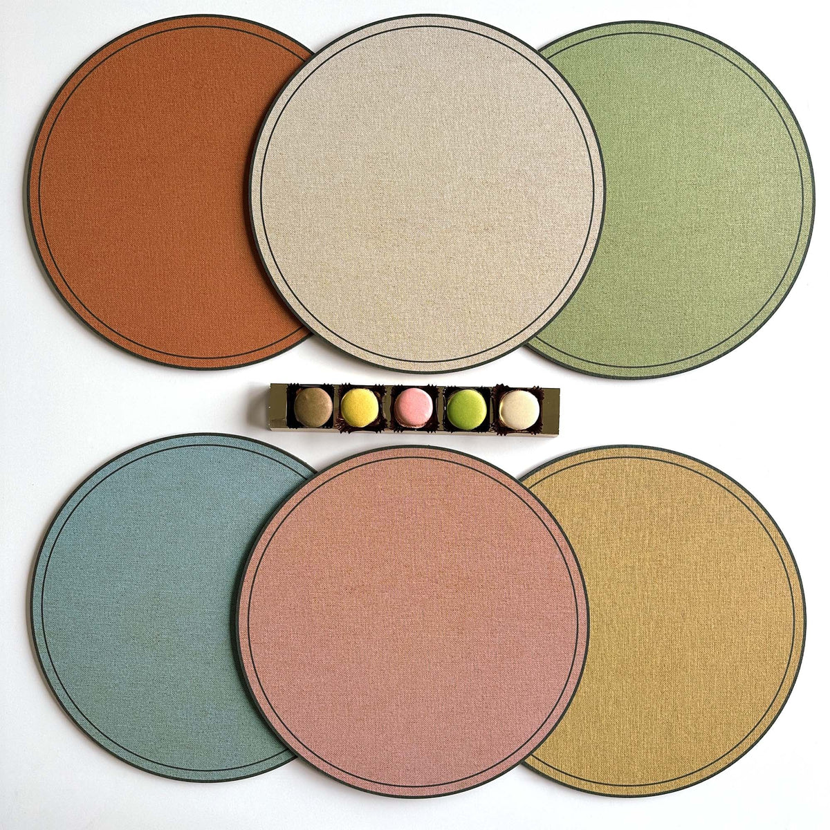 Macaron Placemats