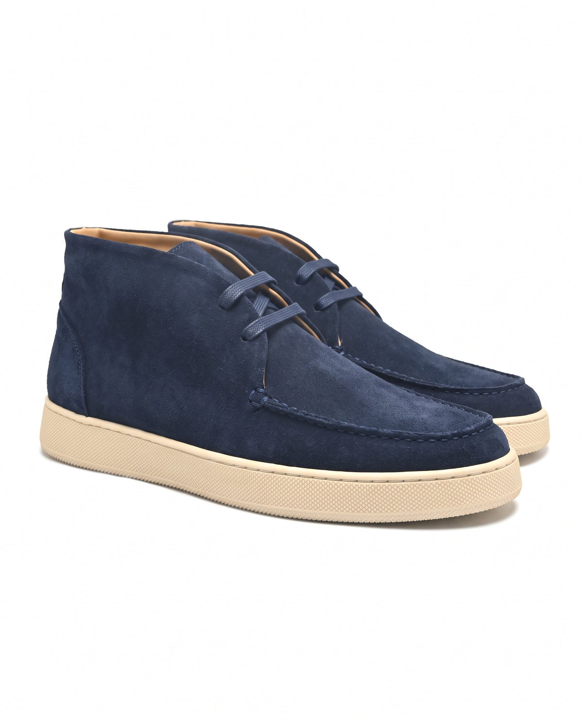 LEUCA - Navy Suede
