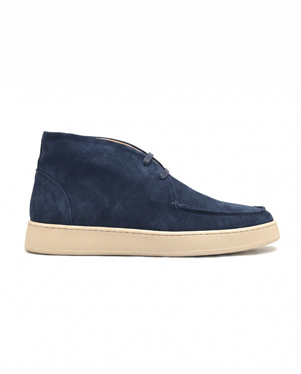 LEUCA - Navy Suede