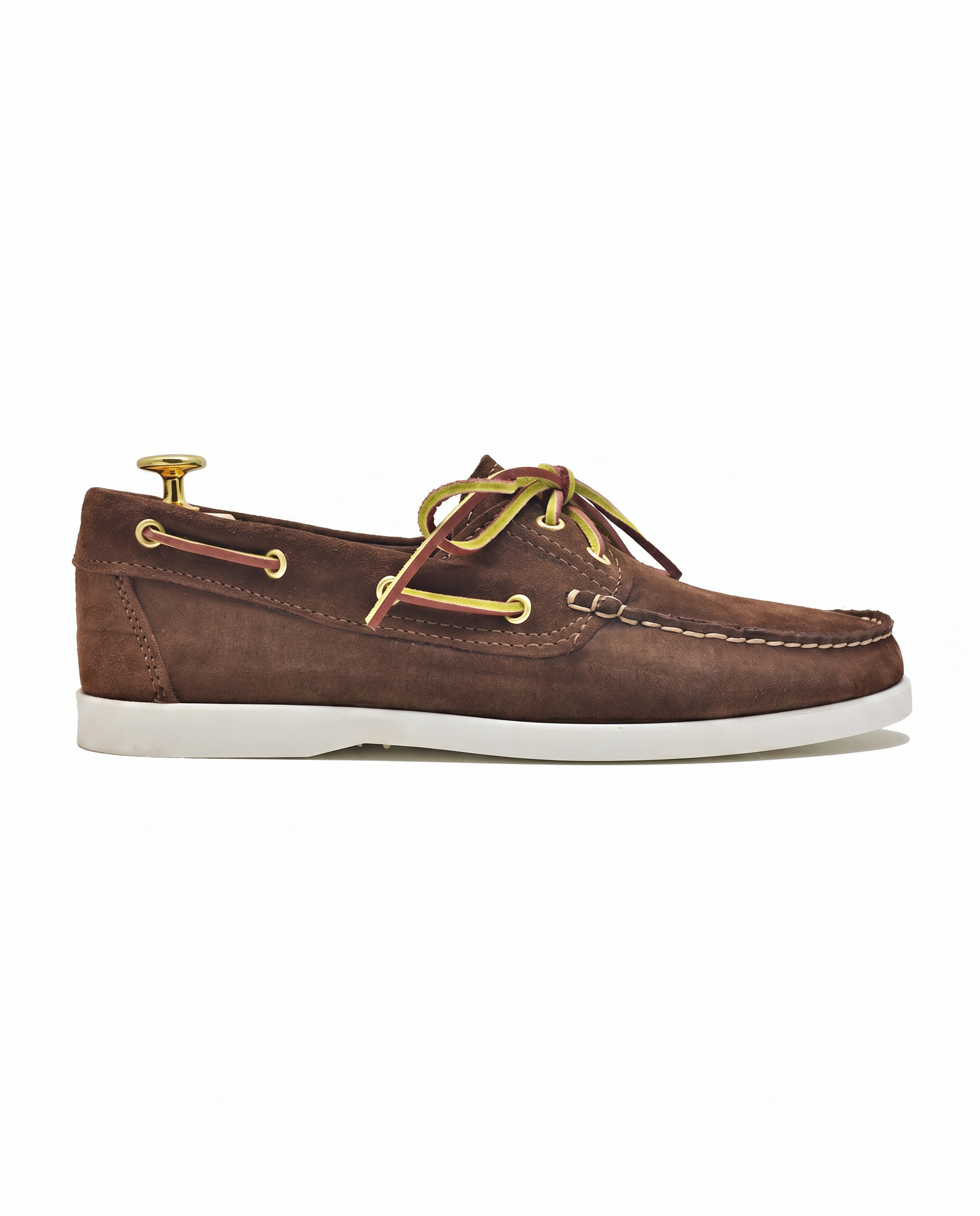 POSITANO - Brown Suede