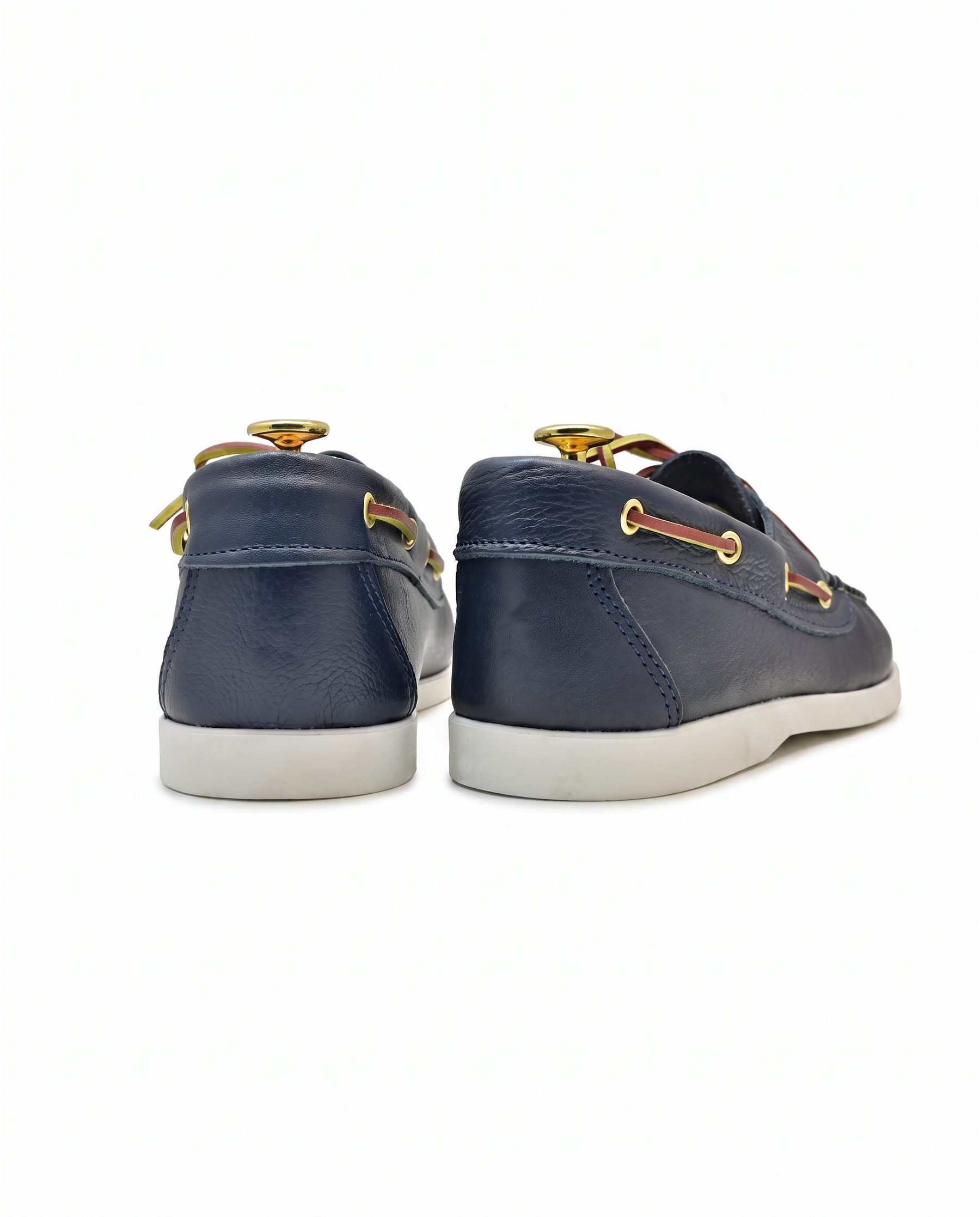 POSITANO - Navy Leather