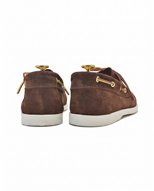 POSITANO - Brown Suede