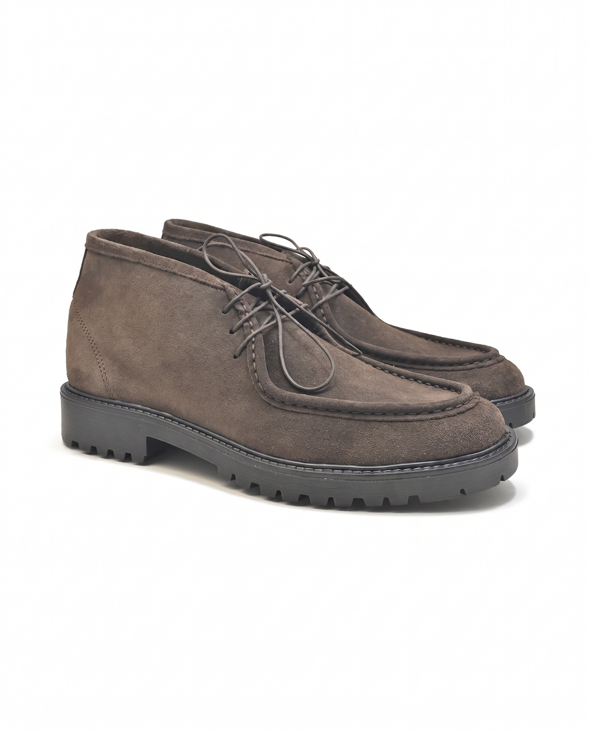 ALBEROBELLO - Brown Suede