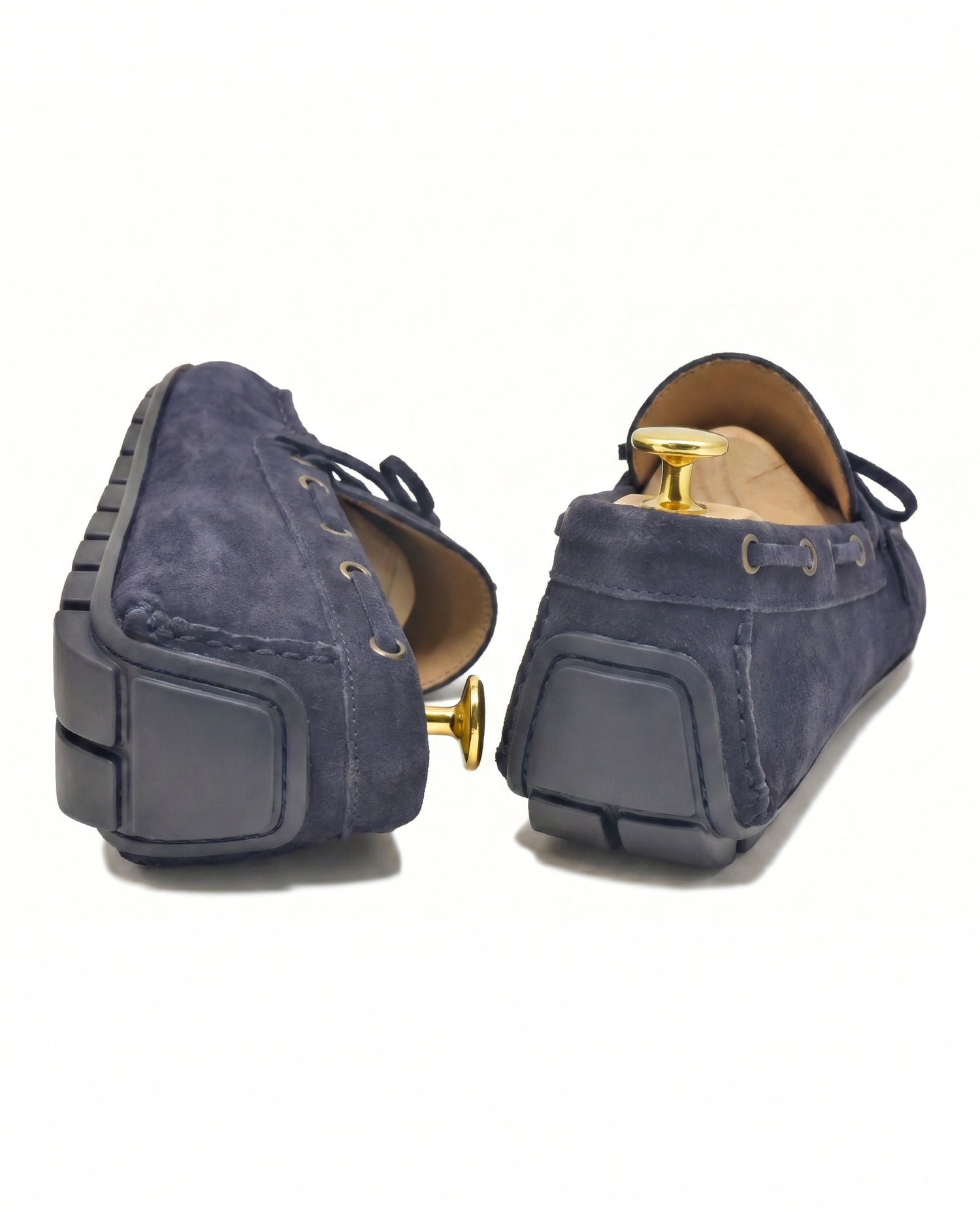 Monza - Navy Suede