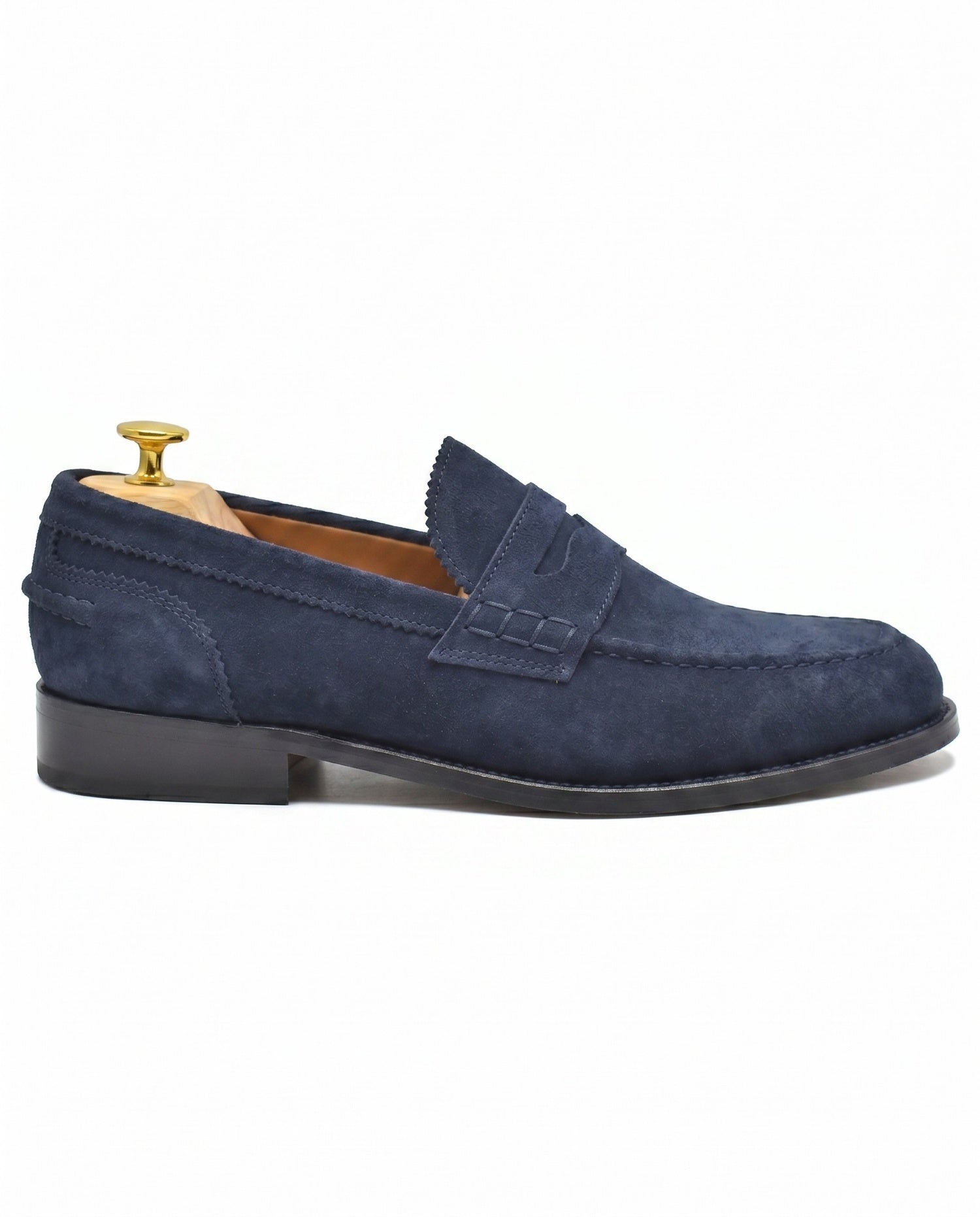 Dark VERNAZZA - Navy Suede