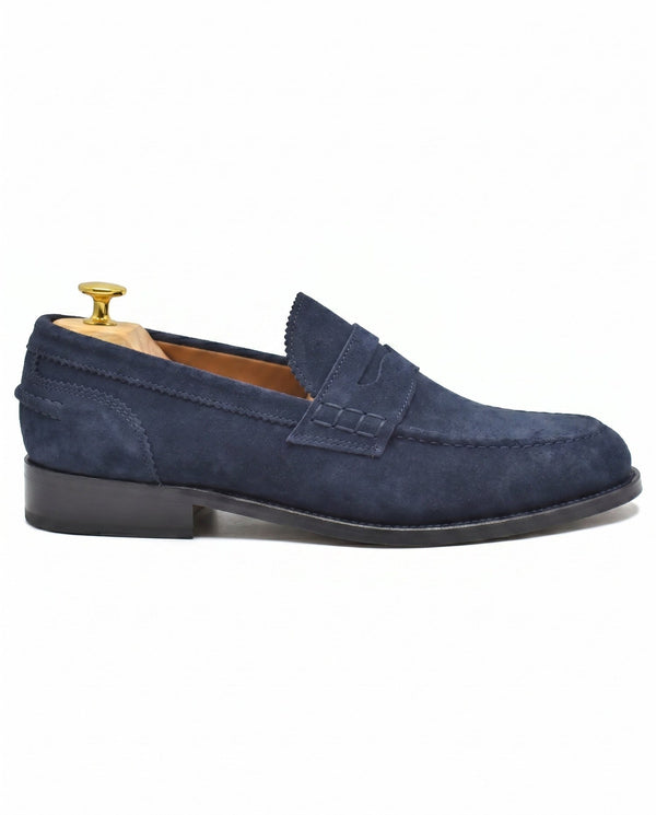 Dark VERNAZZA - Navy Suede