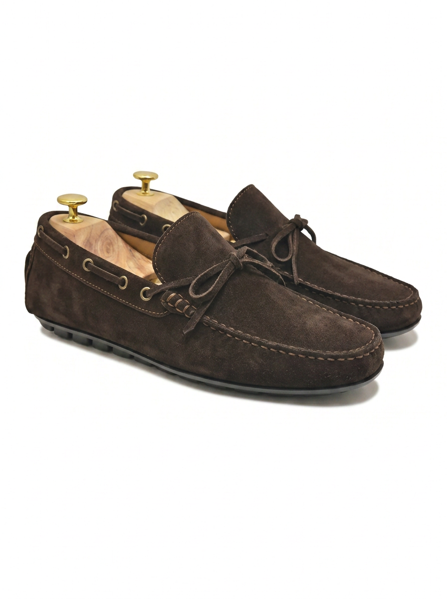 Monza - Brown Suede