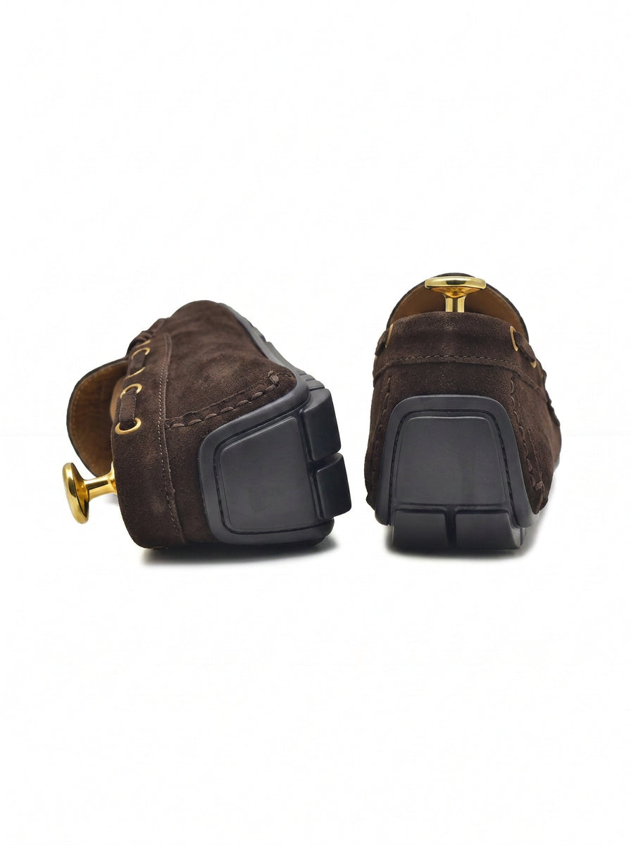 Monza - Brown Suede