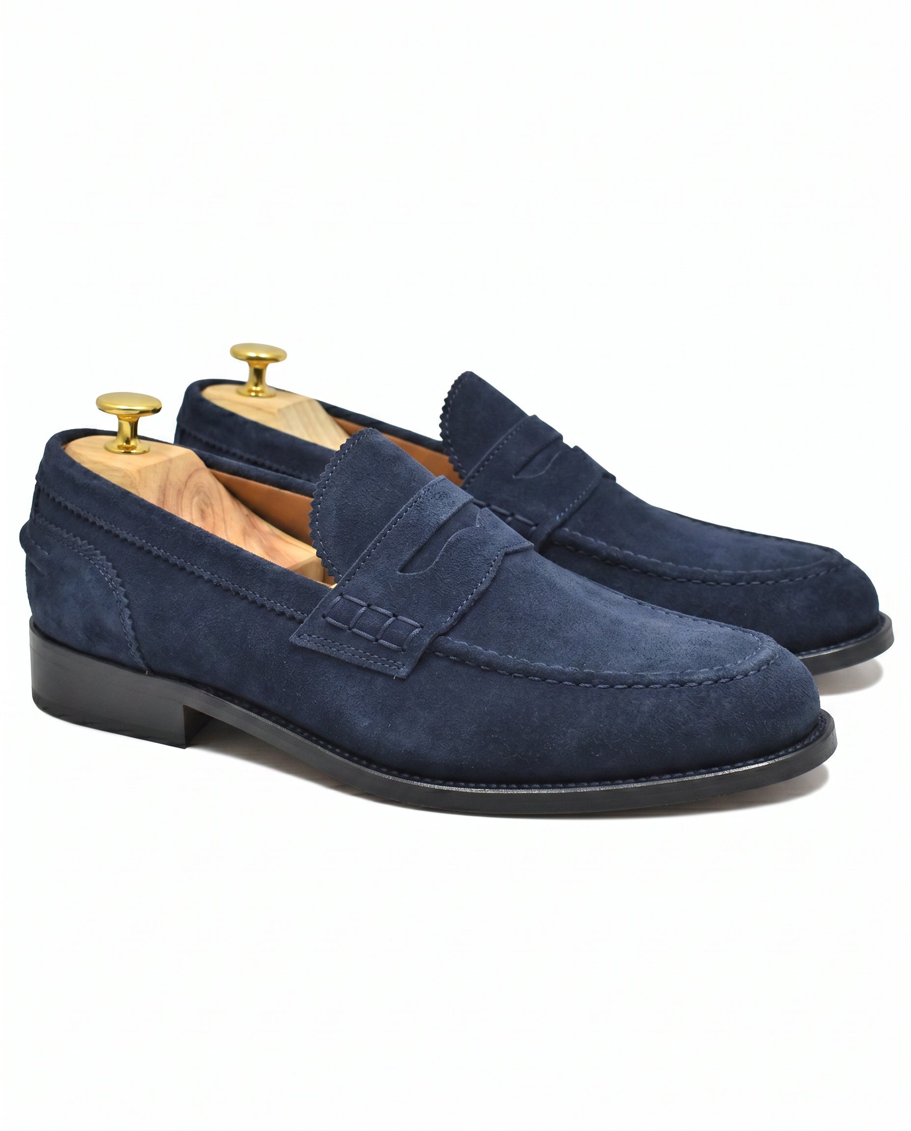 Dark VERNAZZA - Navy Suede