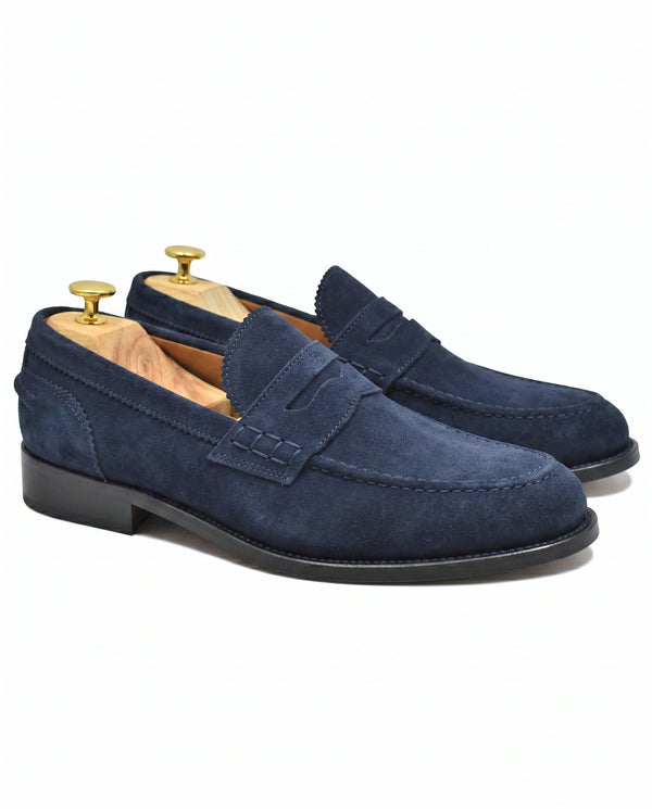 Dark VERNAZZA - Navy Suede