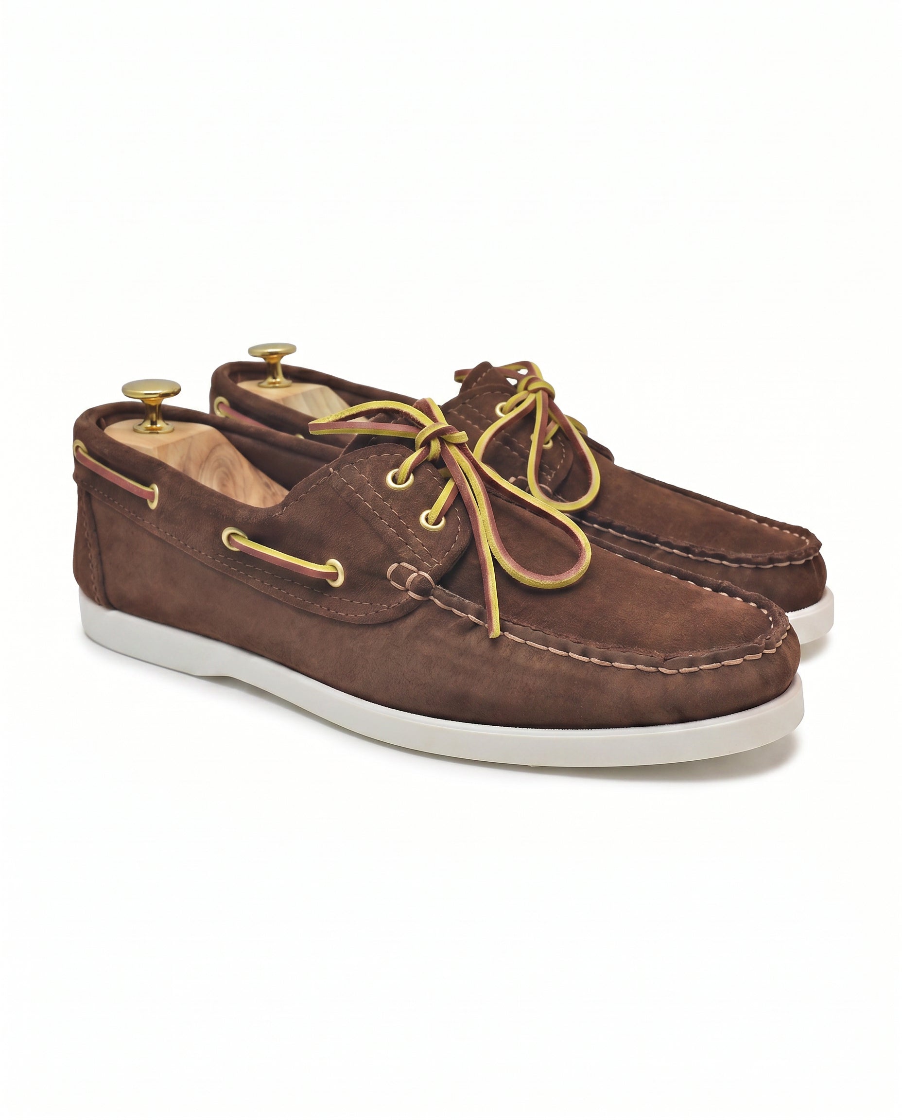 POSITANO - Brown Suede