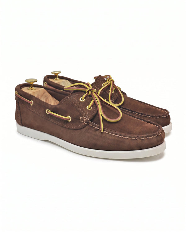 POSITANO - Brown Suede