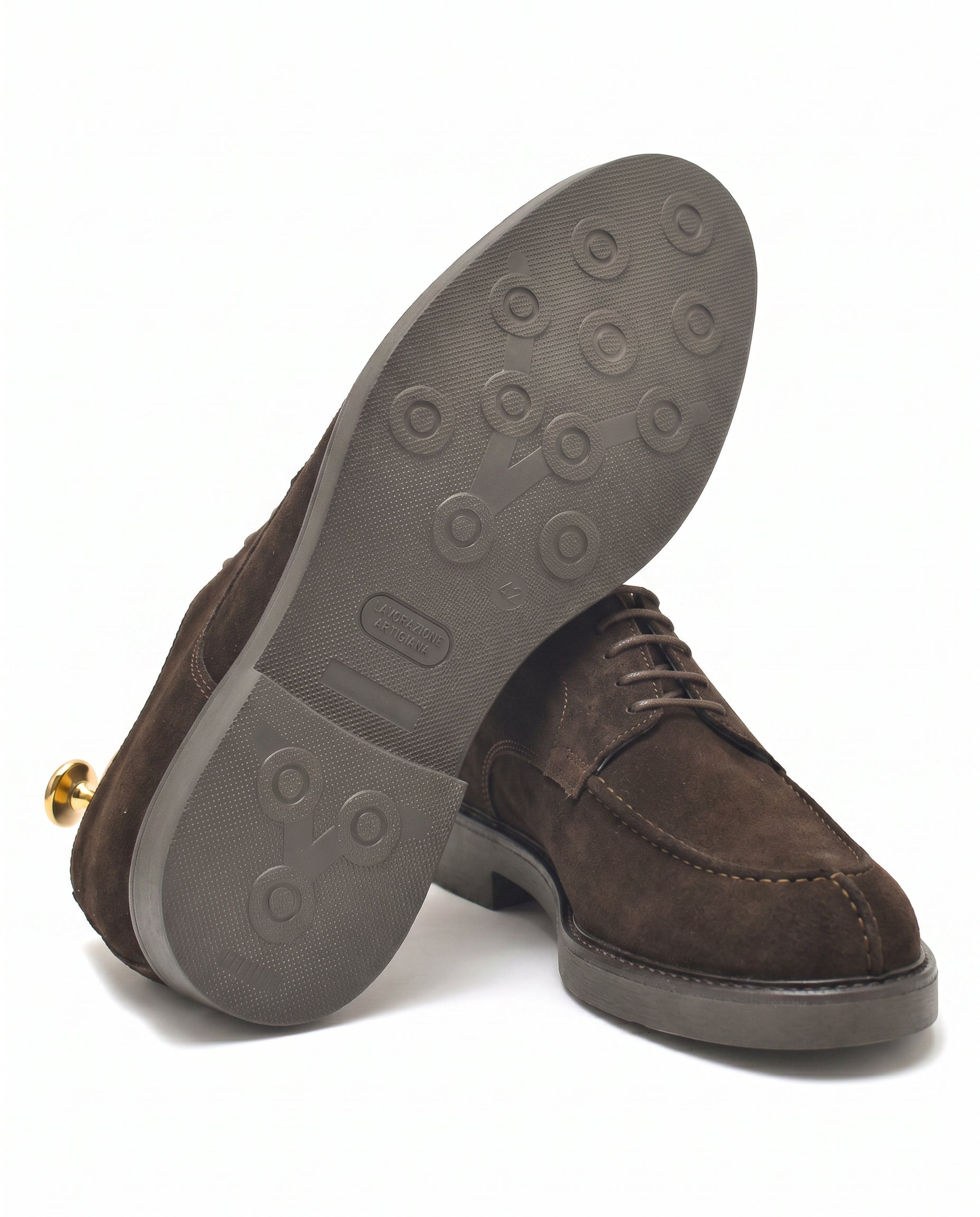 VOMERO - Brown Suede