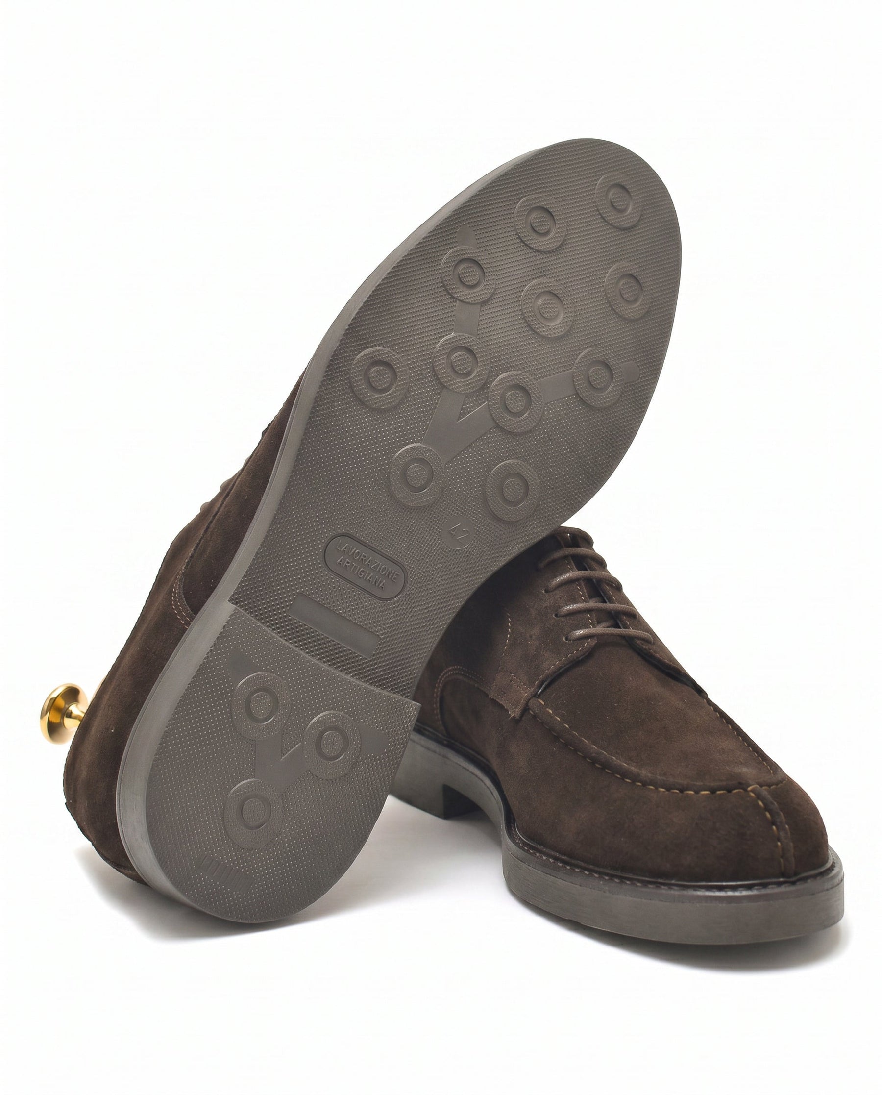 VOMERO - Brown Suede