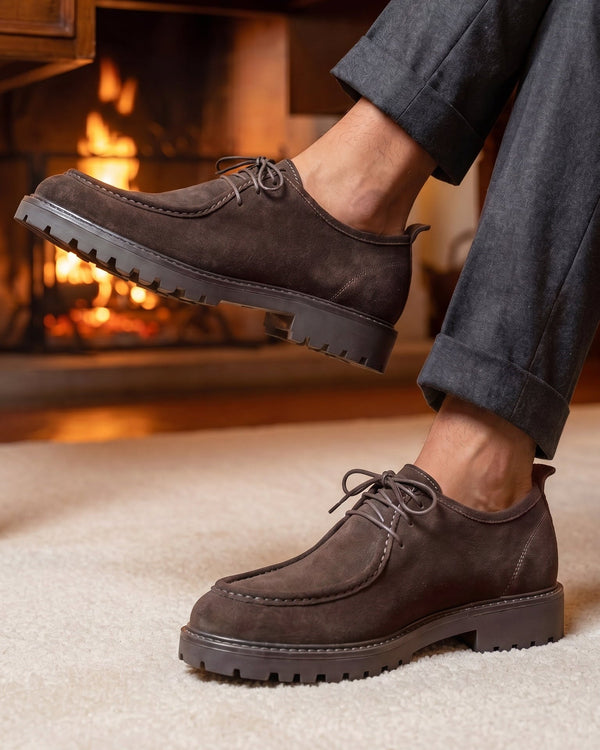 VARAZZE - Brown Suede