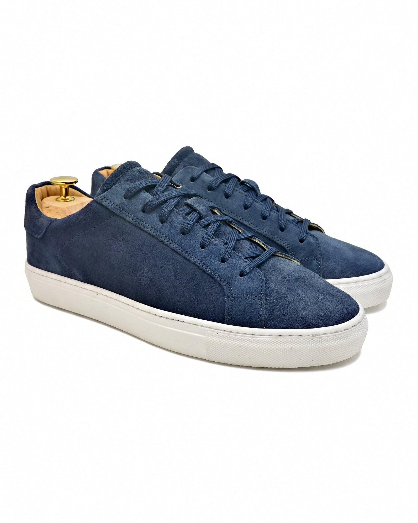 OSTUNI - Navy Suede