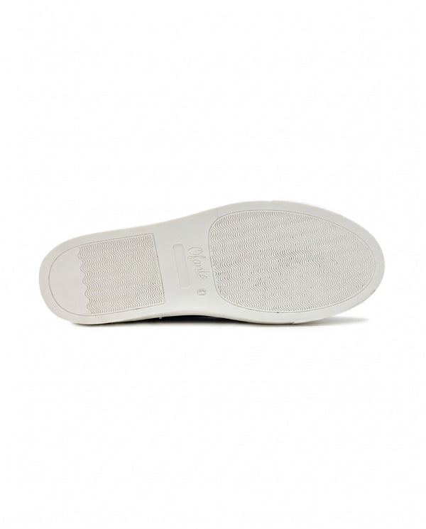 OSTUNI - Navy Suede