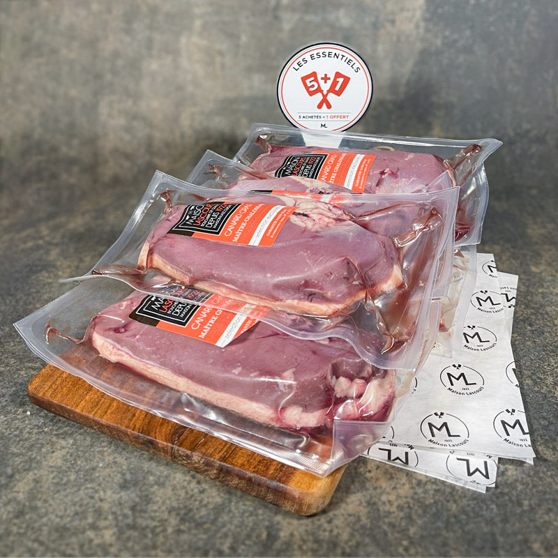 5 + 1 Southwest Duck Breast