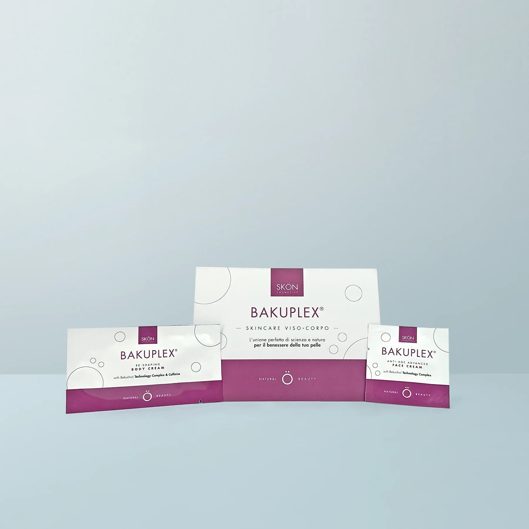Bakuplex Anti-Aging Cream and Body Reshaping Cream Samples