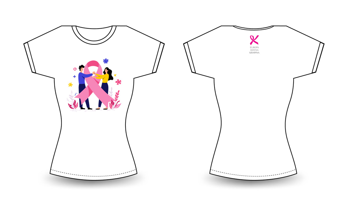 T-shirt - women's - Be strong 1