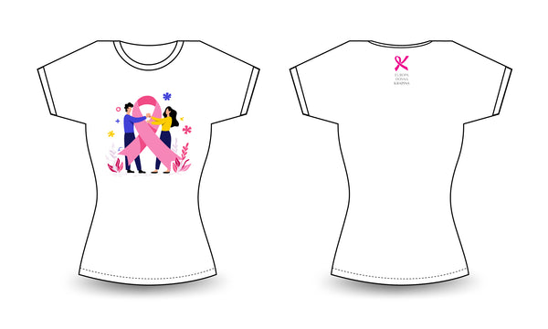 T-shirt - women's - Be strong 1