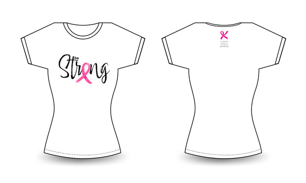 T-shirt - women's - Be strong 2