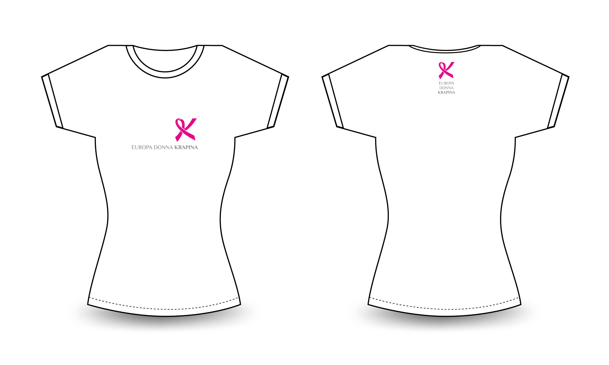 T-shirt - women's - Be strong 3