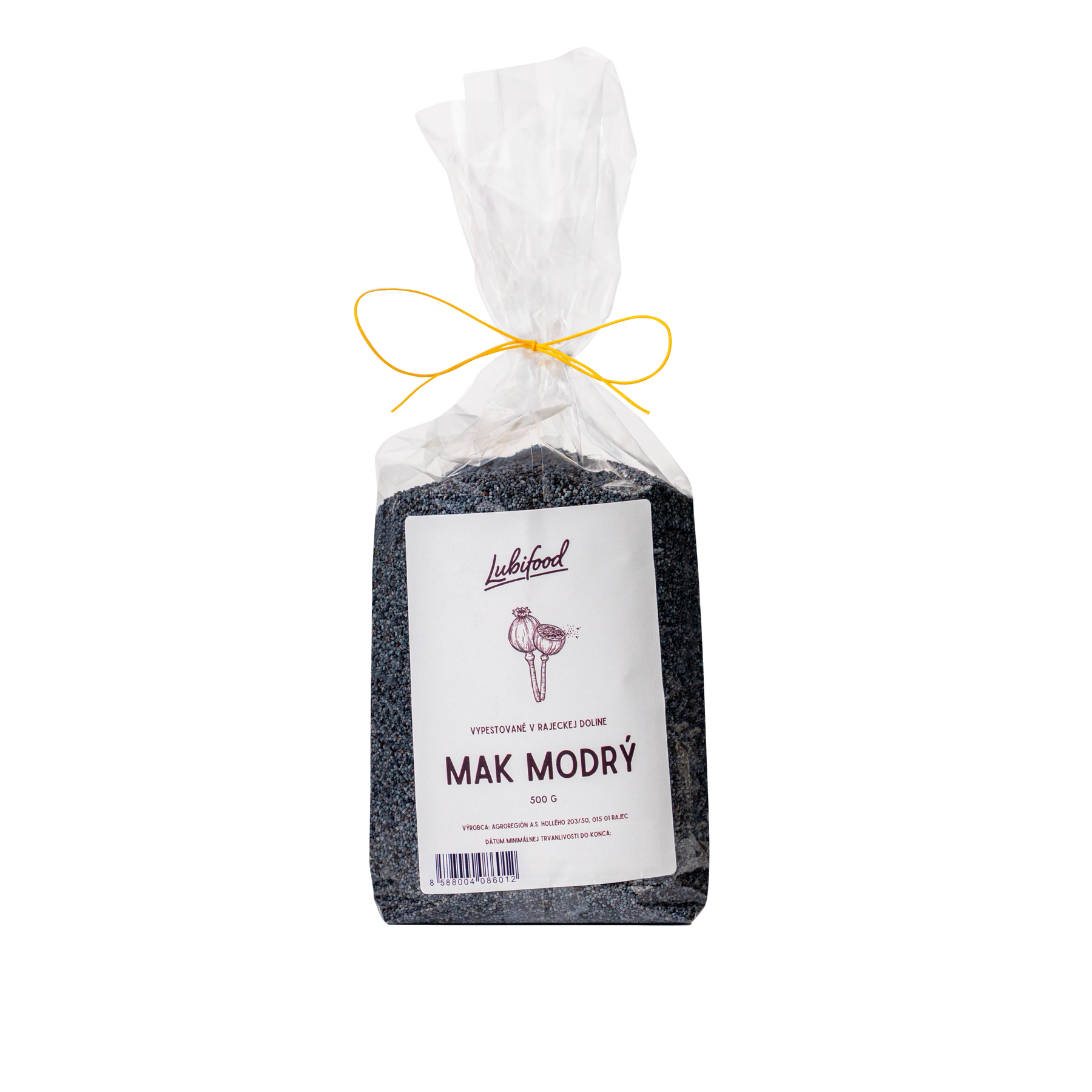 Blue Poppy Seeds - Whole – 1 kg
