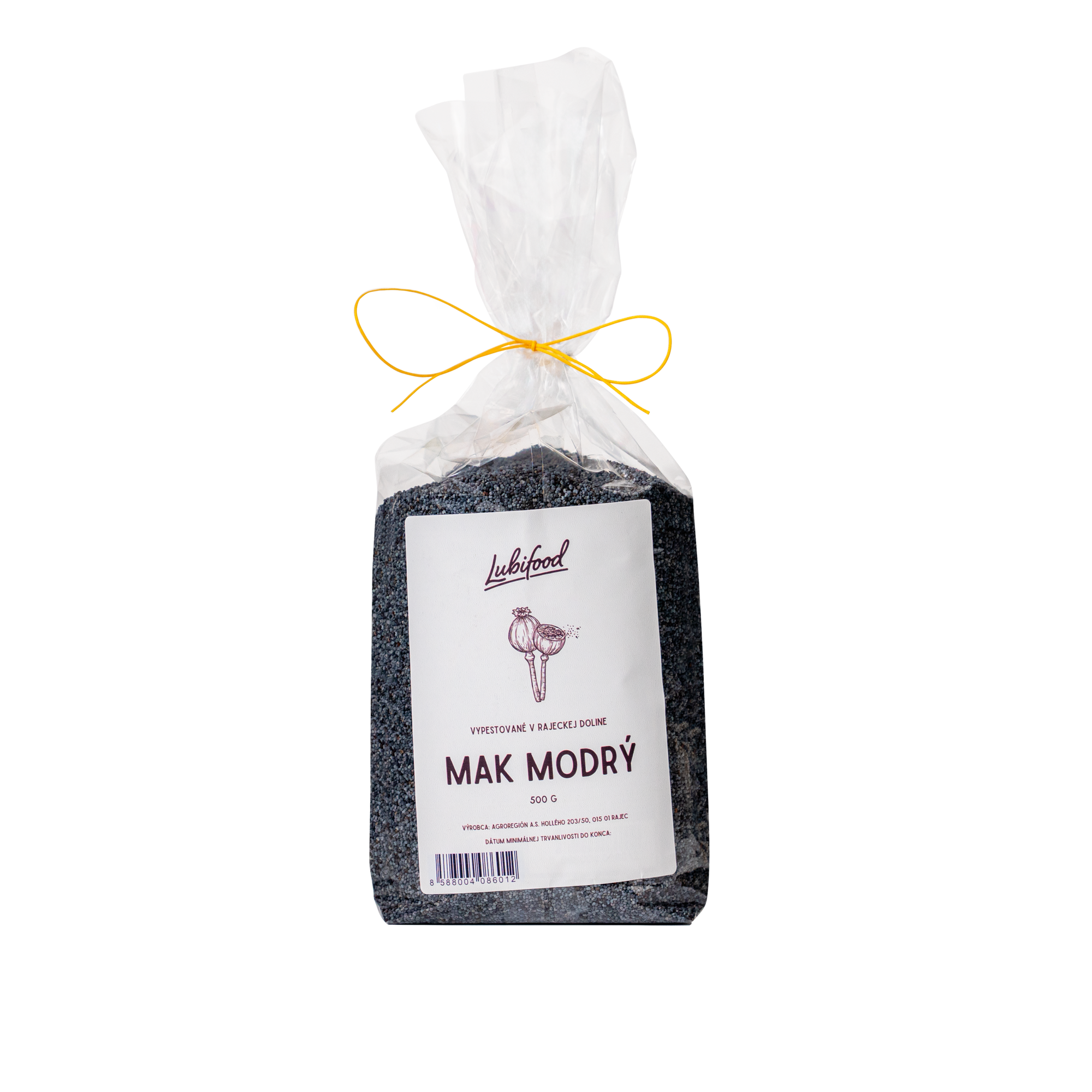 Blue Poppy Seeds - Whole – 1 kg