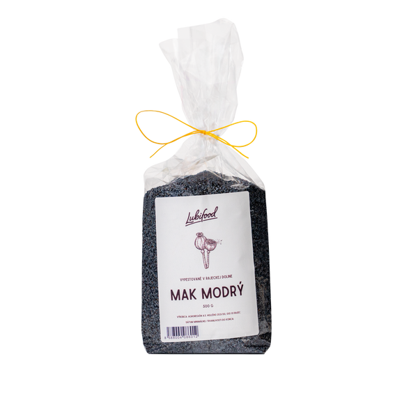 Blue Poppy Seeds - Whole – 1 kg