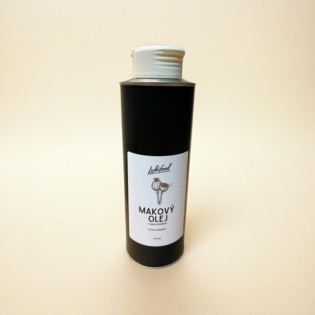 Koudgeperst Papaverzaadolie – 250 ml