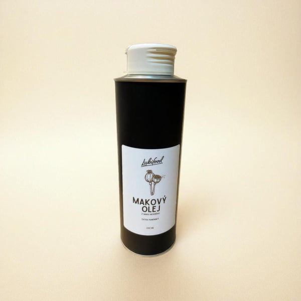 Cold-Pressed Poppy Seed Oil – 250 ml