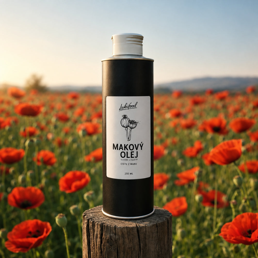 Aceite de Semilla de Amapola Prensado en Frío – 250 ml