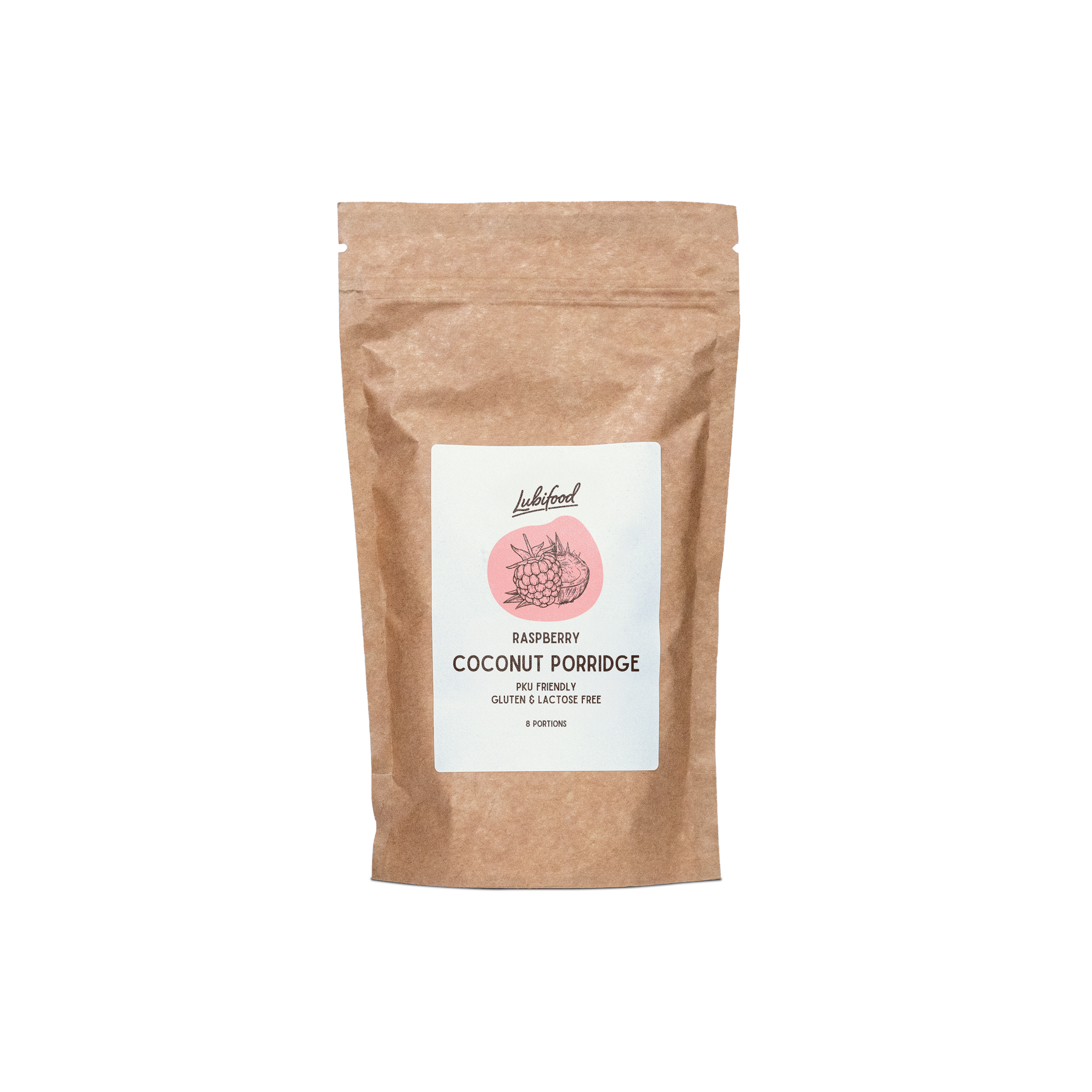 Raspberry Coconut Porridge