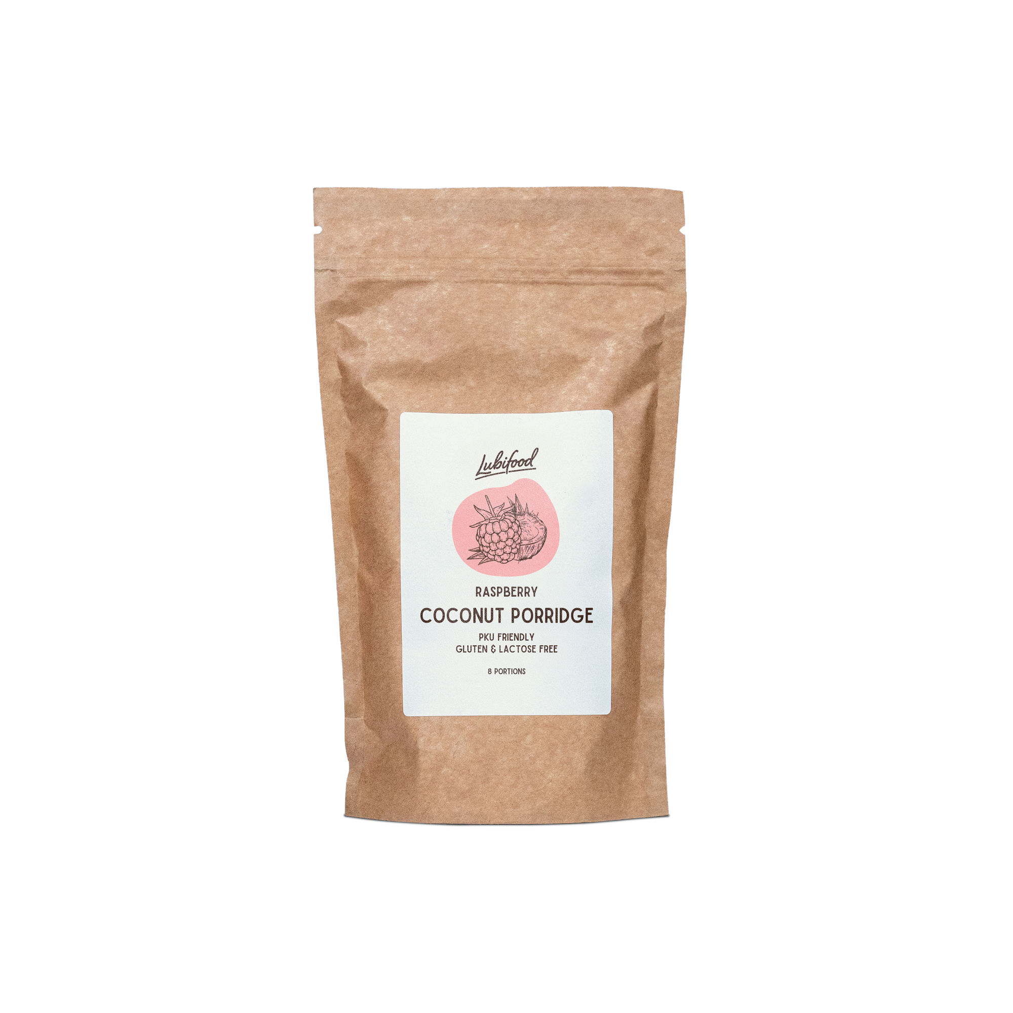 Raspberry Coconut Porridge