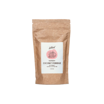 Raspberry Coconut Porridge