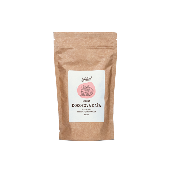 Coconut Porridge Raspberry