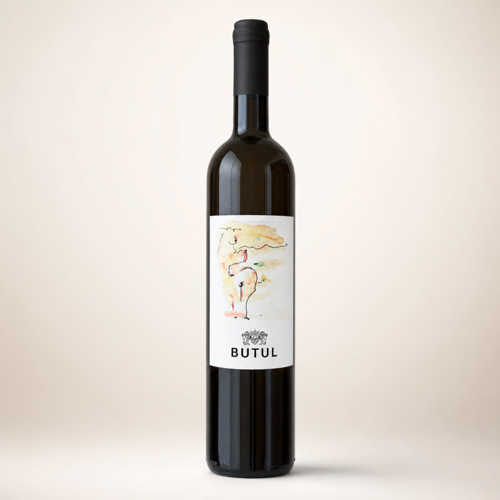 Steklenica vina Malvazija G 2019 Domačije Butul.