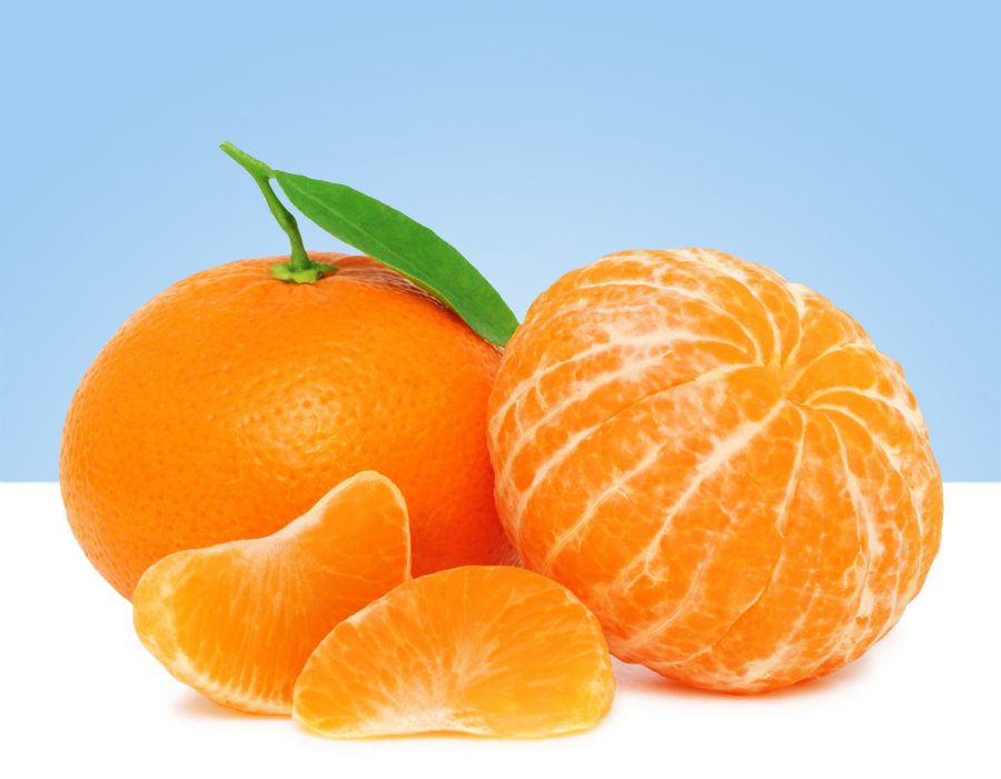 Extra mandarin, piece