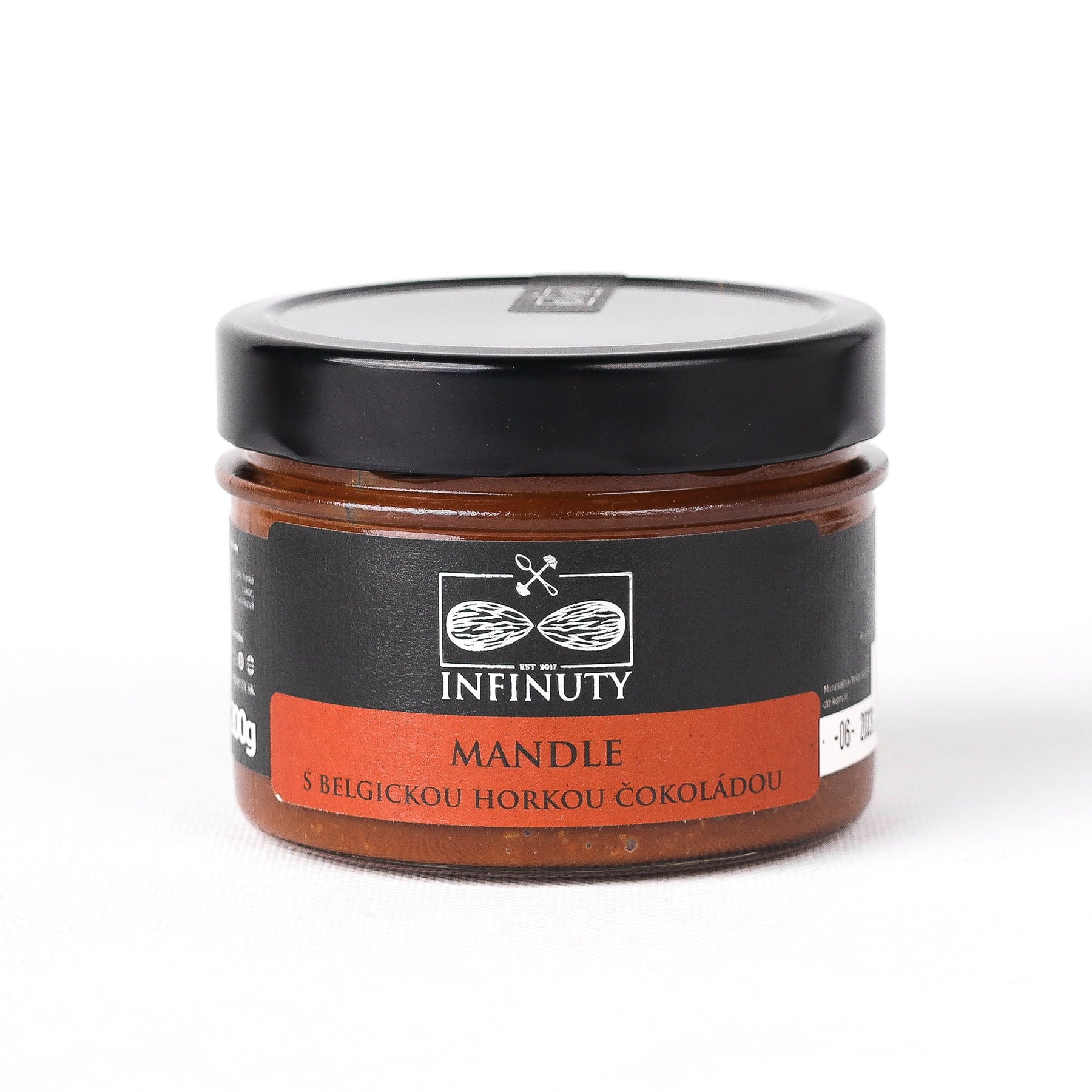 Mandle s belgickou horkou čokoládou - INFINUTY